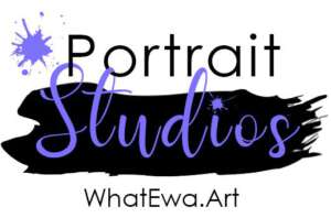 Portrait-Studios, WhatEwa.Art Logo