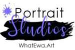 Portrait-Studios, WhatEwa.Art Logo
